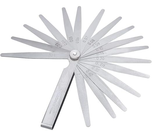 17 Blades Metric Feeler Gauge