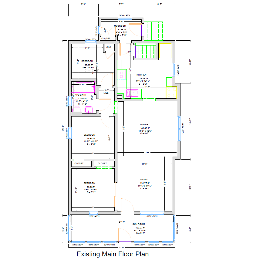 Structural Upgrade from 2-Story to 3-Story Home